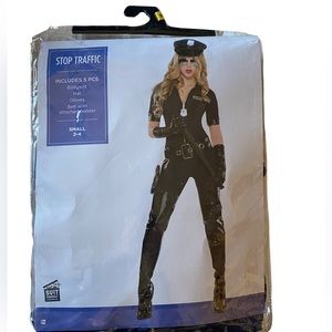 Sexy woman Police costume NEW